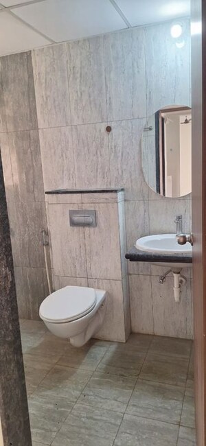 Bathroom in 2 BHK Apartment at Kolte Patil Life Republic, Hinjewadi – for Rent