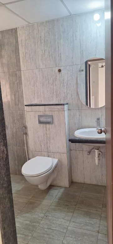 Bathroom in 2 BHK Apartment at Kolte Patil Life Republic, Hinjewadi – for Rent
