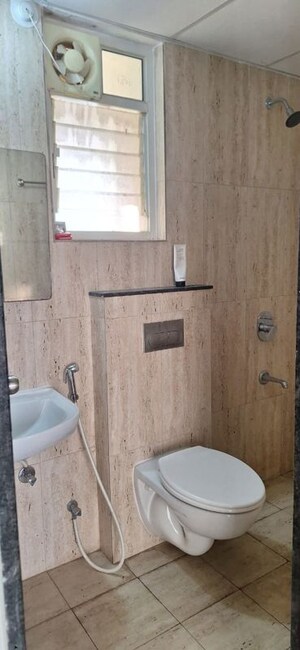 Bathroom in 2 BHK Apartment at Kolte Patil Life Republic, Hinjewadi – for Rent