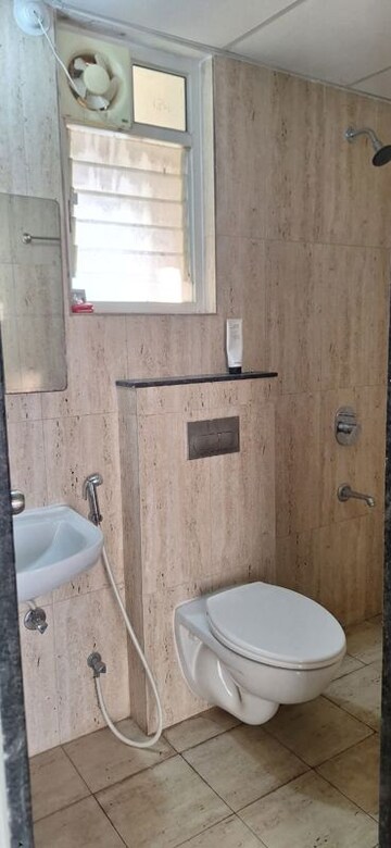 Bathroom in 2 BHK Apartment at Kolte Patil Life Republic, Hinjewadi – for Rent