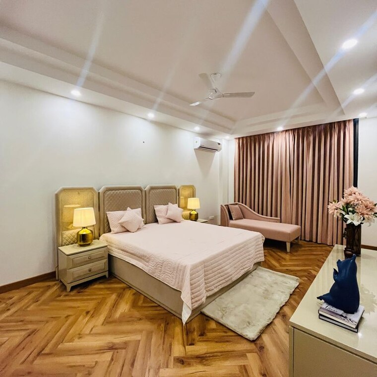 Bedroom, dharam colony 3 Bedroom 1350 Sq.Ft. Builder Floor In Dharam Colony Gurgaon 9862693