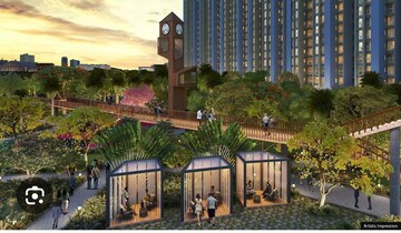 2 BHK Apartment For Rent in Raymond Ten X Vibes, J K Gram