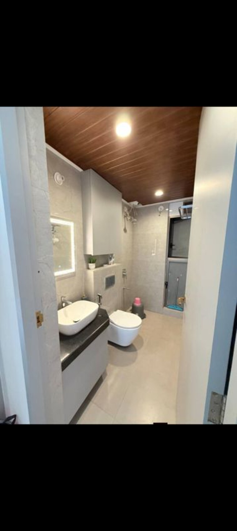 Bathroom, raymond-ten-x-vibes 2 Bedroom 685 Sq.Ft. Apartment In J K Gram Thane 9862697