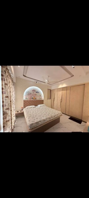 Bedroom in 2 BHK Apartment at Raymond Ten X Vibes, J K Gram – for Rent
