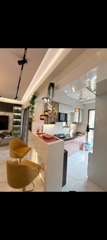 Kitchen in 2 BHK Apartment at Raymond Ten X Vibes, J K Gram – for Rent