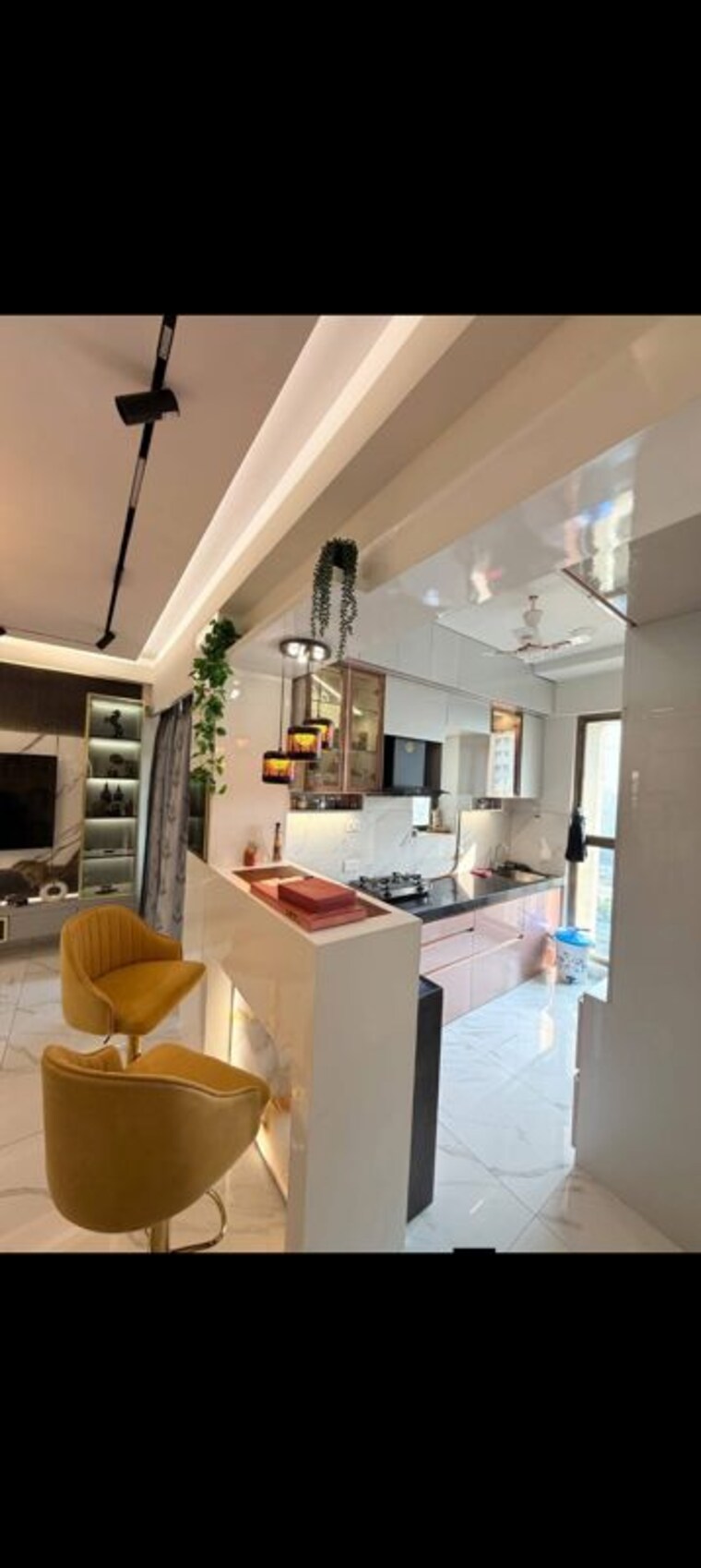 Kitchen, raymond-ten-x-vibes 2 Bedroom 685 Sq.Ft. Apartment In J K Gram Thane 9862697