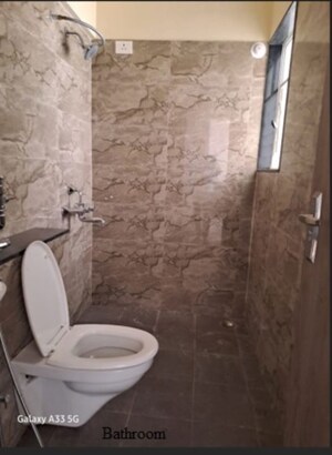 Bathroom in 1 BHK Apartment at Bella Casa, Kharadi – for Rent