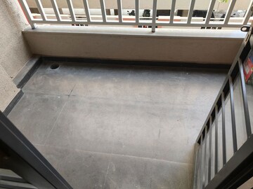 Balcony in 3 BHK Apartment at Shree Palaash Oak, Baner – for Rent