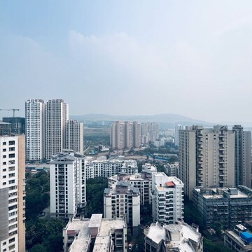 2 BHK Apartment – Exterior View View at Dynamix Divum, Riddhi Gardens - for Rent