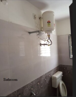 Bathroom in 2 BHK Apartment at Kohinoor Zen Estate, Kharadi – for Rent