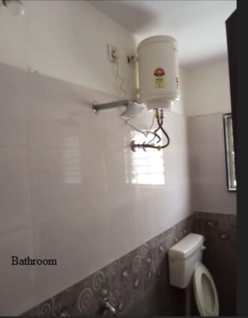 Bathroom in 2 BHK Apartment at Kohinoor Zen Estate, Kharadi – for Rent