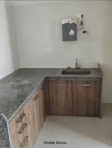 Kitchen in 2 BHK Apartment at Kohinoor Zen Estate, Kharadi – for Rent