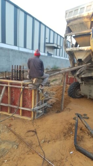  Industrial Plot – Exterior View View at Sector 2 - for Rent