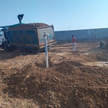  Industrial Plot – Exterior View View at Sector 2 - for Rent