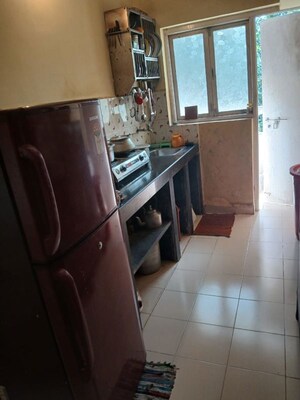 Kitchen in 1 BHK Apartment at Merces – for Rent