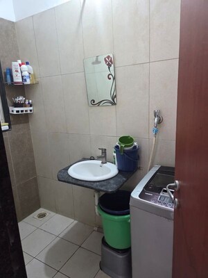Bathroom in 1 BHK Apartment at Kolte Patil Life Republic, Hinjewadi – for Rent