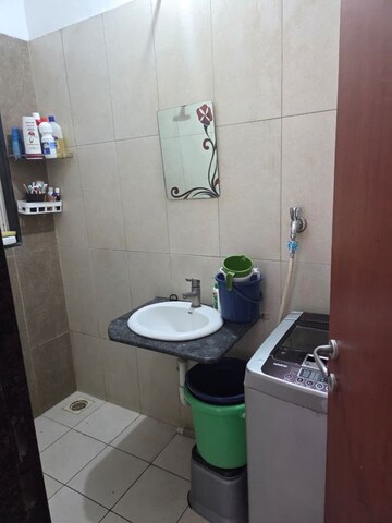 Bathroom in 1 BHK Apartment at Kolte Patil Life Republic, Hinjewadi – for Rent