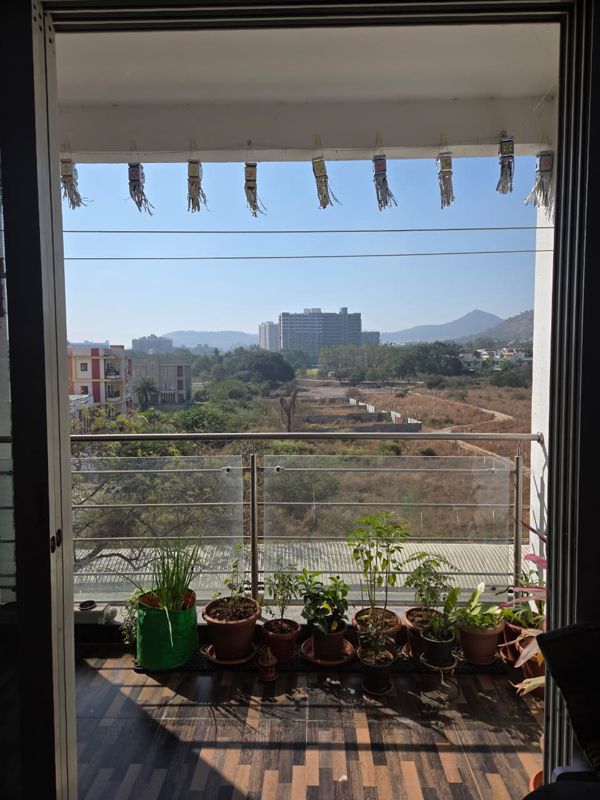 1 BHK + Study Room Apartment For Rent in Kolte Patil Life Republic