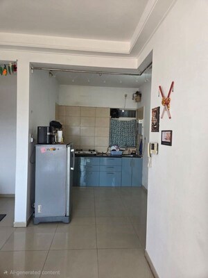 Kitchen in 1 BHK Apartment at Kolte Patil Life Republic, Hinjewadi – for Rent