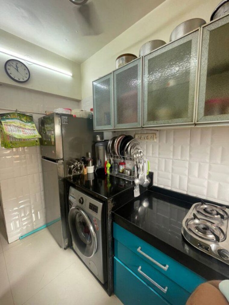 Kitchen, chandiwala-pearl-harmony 2 Bedroom 475 Sq.Ft. Apartment In Andheri West Mumbai 9800942