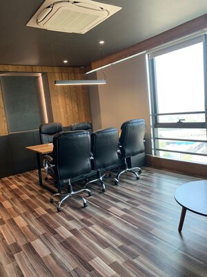 Gym in  Office Space at True Westgate, Makarba – for Rent