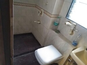 Bathroom in 2 BHK Apartment at Bandra West – for Rent