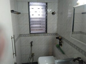 Bathroom in 2 BHK Apartment at Bandra West – for Rent
