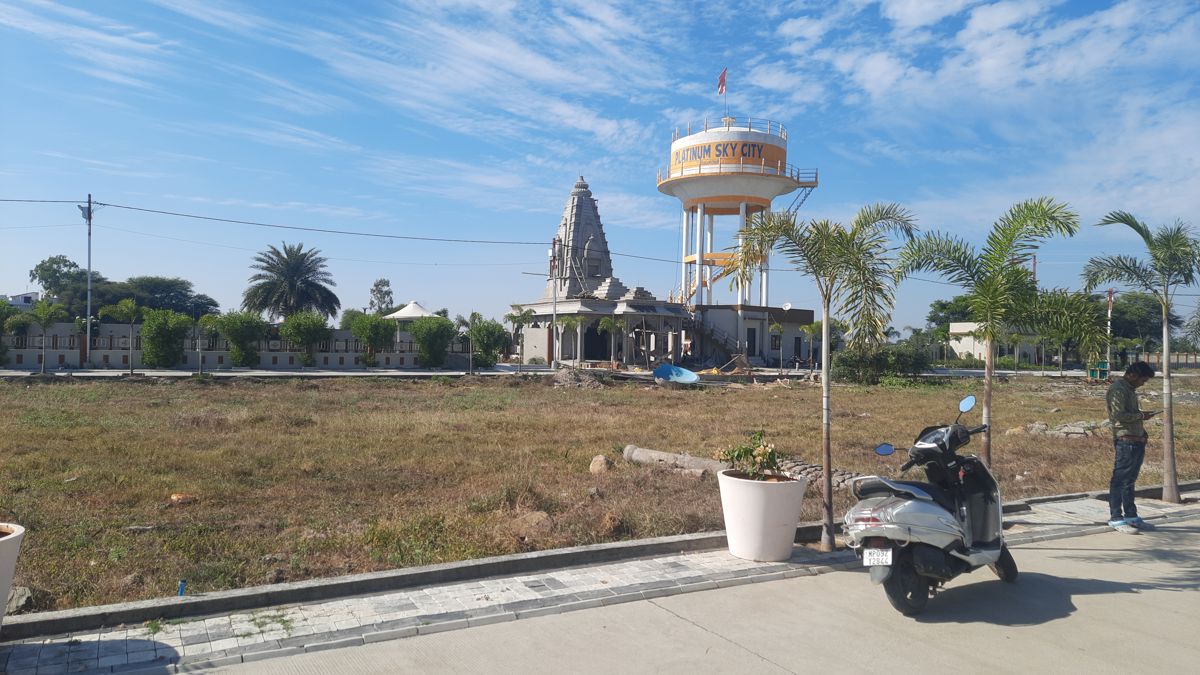 Plot For Sale in AB Road