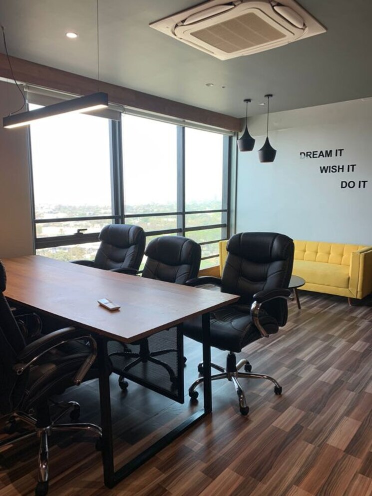 Gym, true-westgate Commercial Office Space 1750 Sq.Ft. In Makarba Ahmedabad 9862722