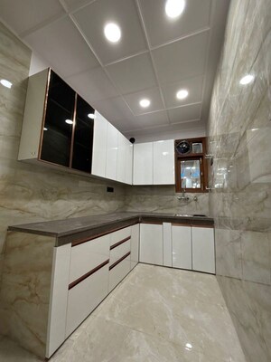 Kitchen in 3 BHK Builder Floor at South Delhi – for Sale