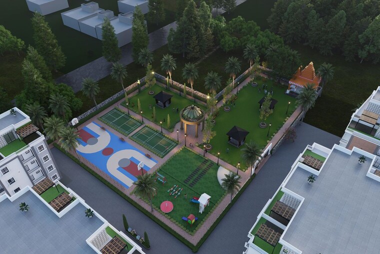 Balcony, khodna khurd 2.5 Bedroom 1200 Sq.Ft. Builder Floor In Khodna Khurd Greater Noida 9862736