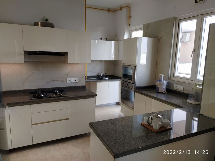 Kitchen, new industrial township 5 Bedroom 2200 Sq.Ft. Builder Floor In New Industrial Township Faridabad 9862738