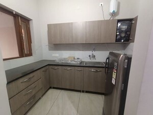 Kitchen in 2 BHK Builder Floor at LudhianA-Chandigarh Road – for Rent