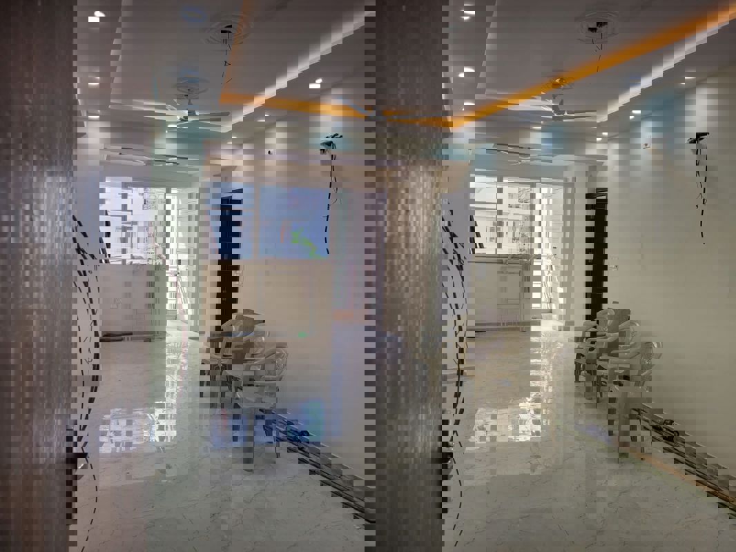 3 BHK + Servant Room Apartment For Rent in Dwarka