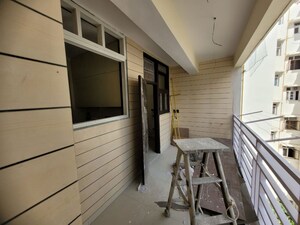 Balcony in 3 BHK Apartment at Dwarka – for Rent