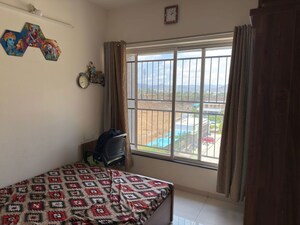 Bedroom in 1 BHK Apartment at Hinjewadi – for Rent
