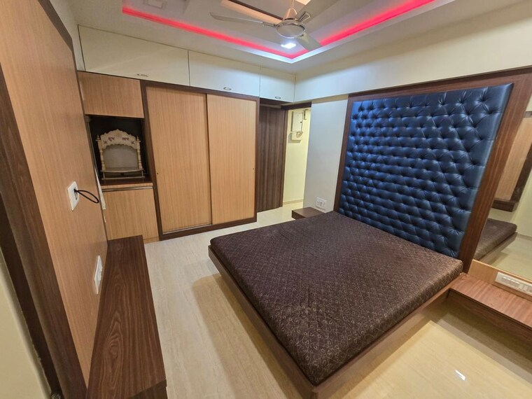 Bedroom, ameet-tower 2.5 Bedroom 775 Sq.Ft. Apartment In Chembur Mumbai 9862730