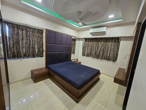 Bedroom in 2.5 BHK Apartment at Ameet Tower, Chembur – for Sale