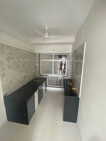 Kitchen in 2 BHK Apartment at Yash Trinity, Dadar West – for Rent