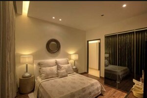 Bathroom in 3 BHK Apartment at Conscient Heritage Max, Sector 102 – for Rent