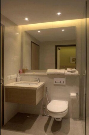 Bathroom in 3 BHK Apartment at Conscient Heritage Max, Sector 102 – for Rent