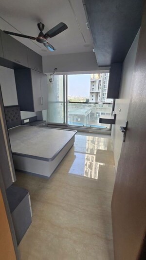 Bedroom in 2 BHK Apartment at NG Grand Plaza, Ghansoli – for Sale