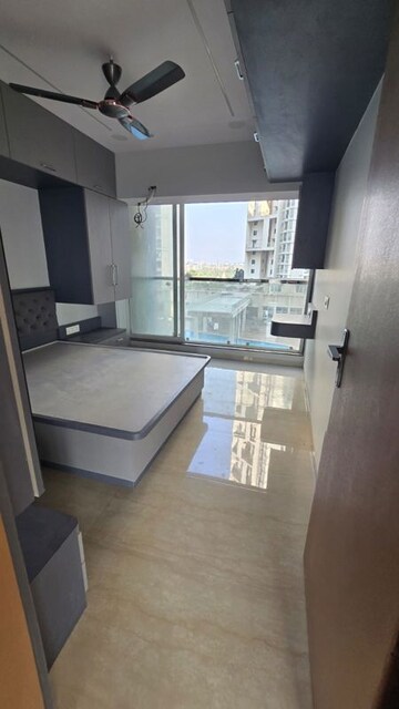 Master Bedroom in 2 BHK Apartment at NG Grand Plaza, Ghansoli – for Sale