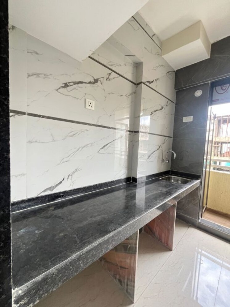 Kitchen, ambivali 2 Bedroom 700 Sq.Ft. Apartment In Ambivali Thane 9862758