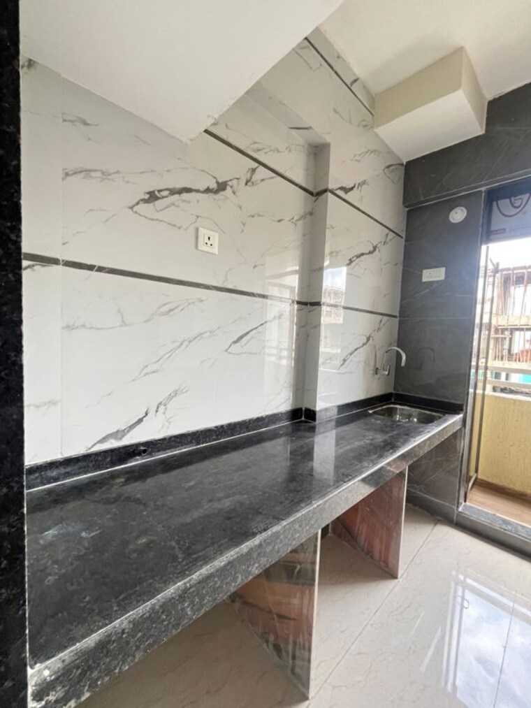 Kitchen, ambivali 2 Bedroom 700 Sq.Ft. Apartment In Ambivali Thane 9862758