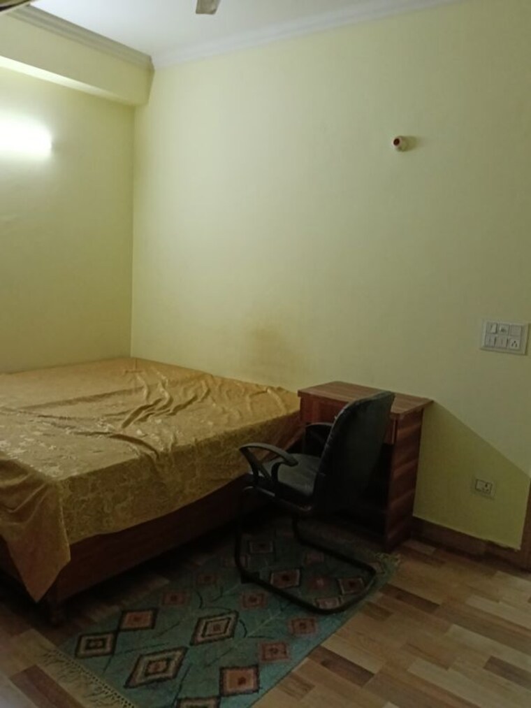 Bedroom, neb sarai 1 RK 200 Sq.Ft. Builder Floor In Neb Sarai Delhi 9862761