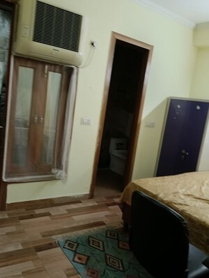 Living Room in 1 RK Builder Floor at Neb Sarai – for Rent