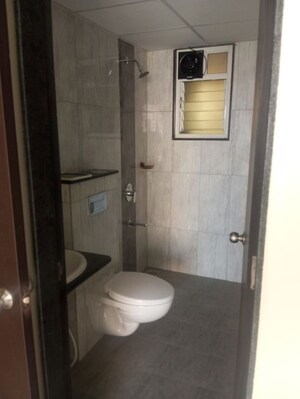 Bathroom in 2 BHK Apartment at Kolte Patil Life Republic R 10, Hinjewadi – for Rent