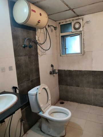 Bathroom in 3 BHK Apartment at Nimbus The Hyde park, Sector 78 – for Rent