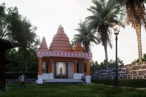 3 BHK Builder Floor – Exterior View View at Khodna Khurd - for Sale